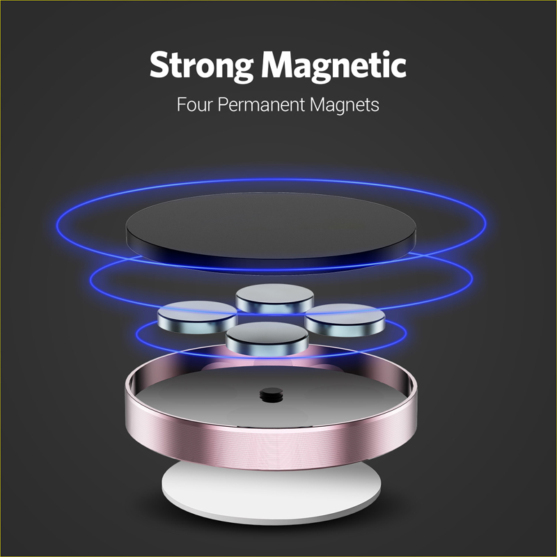 360 Degrees Magnetic Car Phone - Mobile Pedestal Cabinet 评论和价格