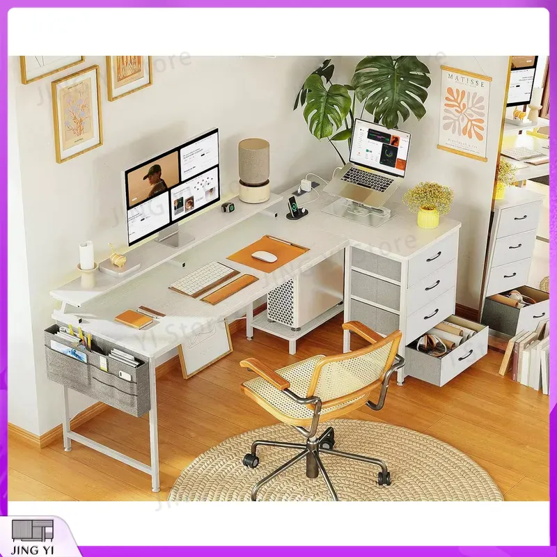 L Shaped Computer Desk 160x80c - Office Furniture Outlet 评论和价格