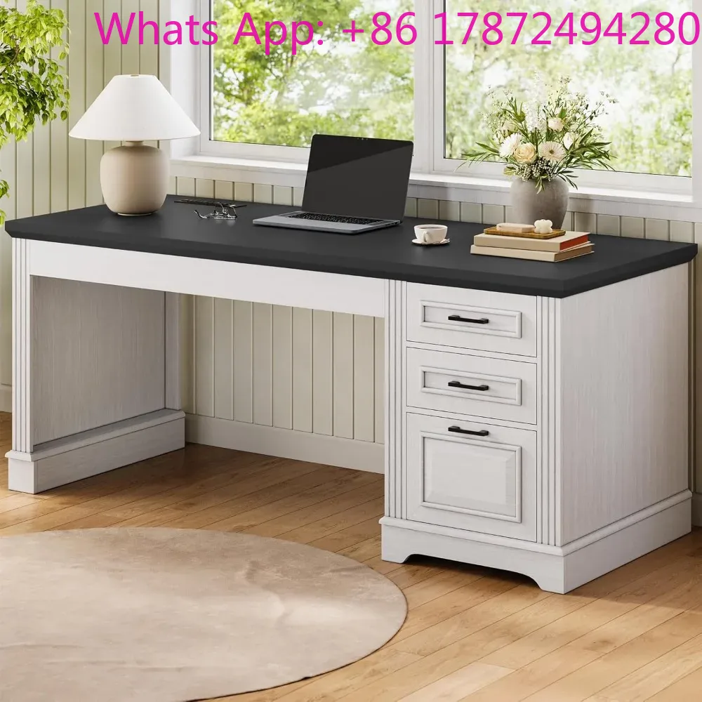 Computer Desk with Storage Dra - Office Furniture Outlet 评论和价格