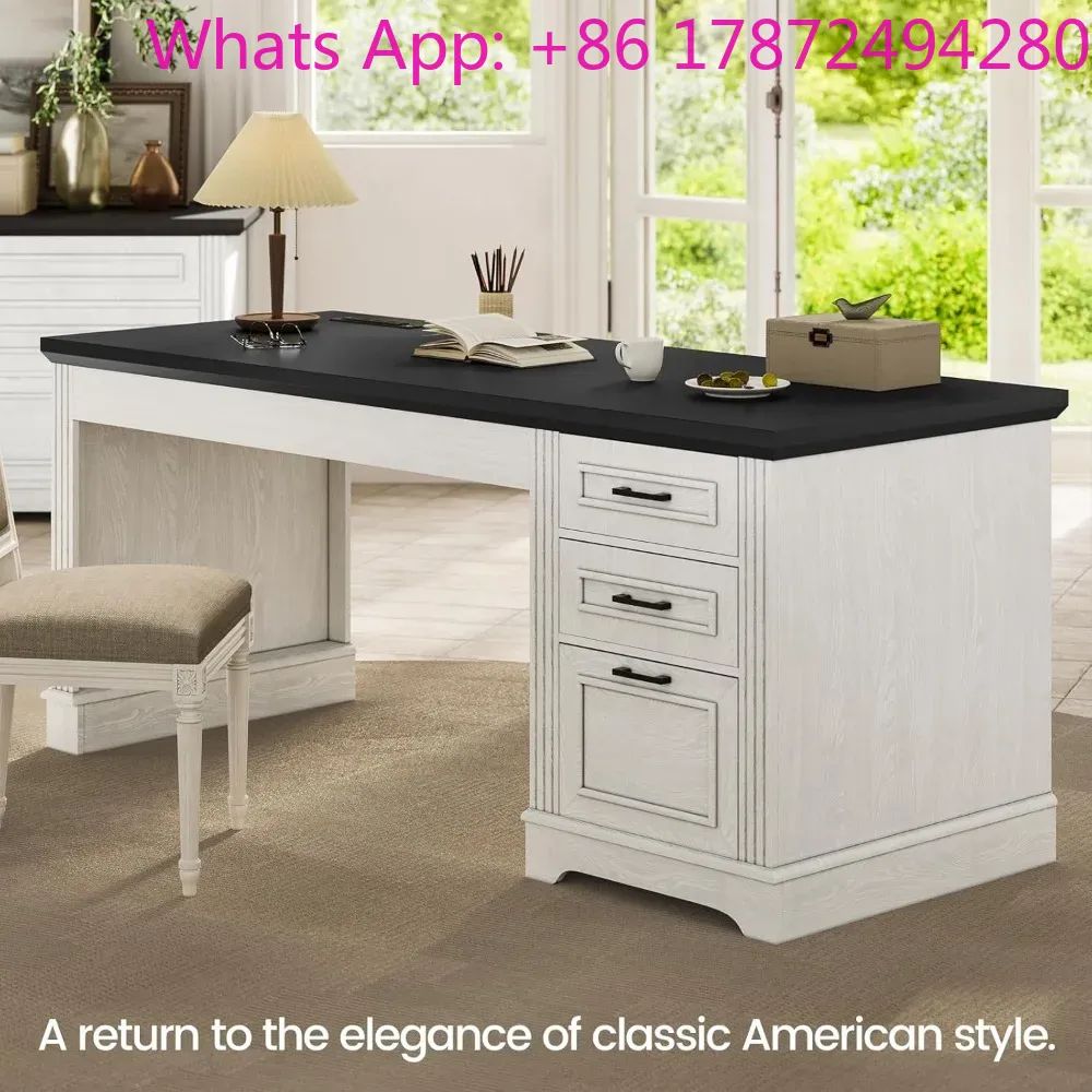 Computer Desk with Storage Dra - Office Furniture Outlet 评论和价格