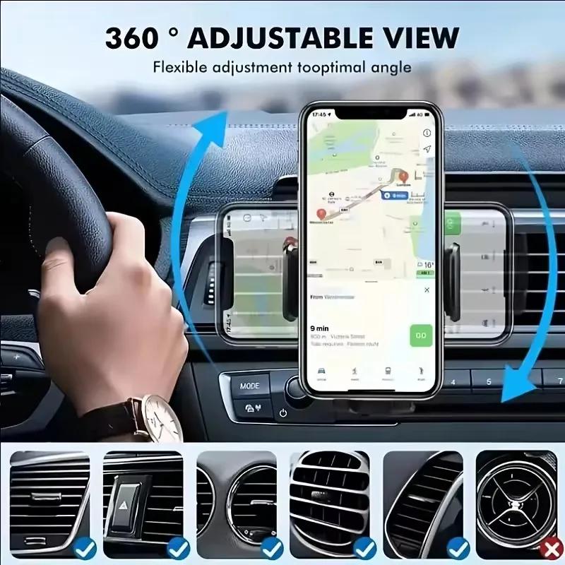 Car Phone Holder Car Air Vent  - Mobile Pedestal Cabinet 评论和价格