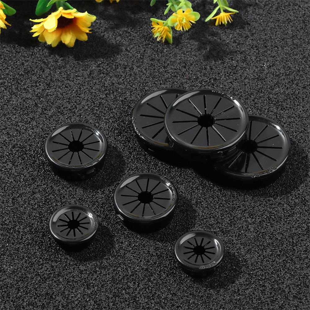 10pcs/set Plastic Cable Hole C - Office Furniture Outlet 评论和价格