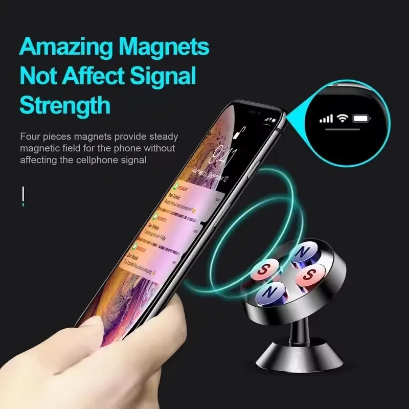 Magnetic Car Phone Holder Magn - Mobile Pedestal Cabinet 评论和价格