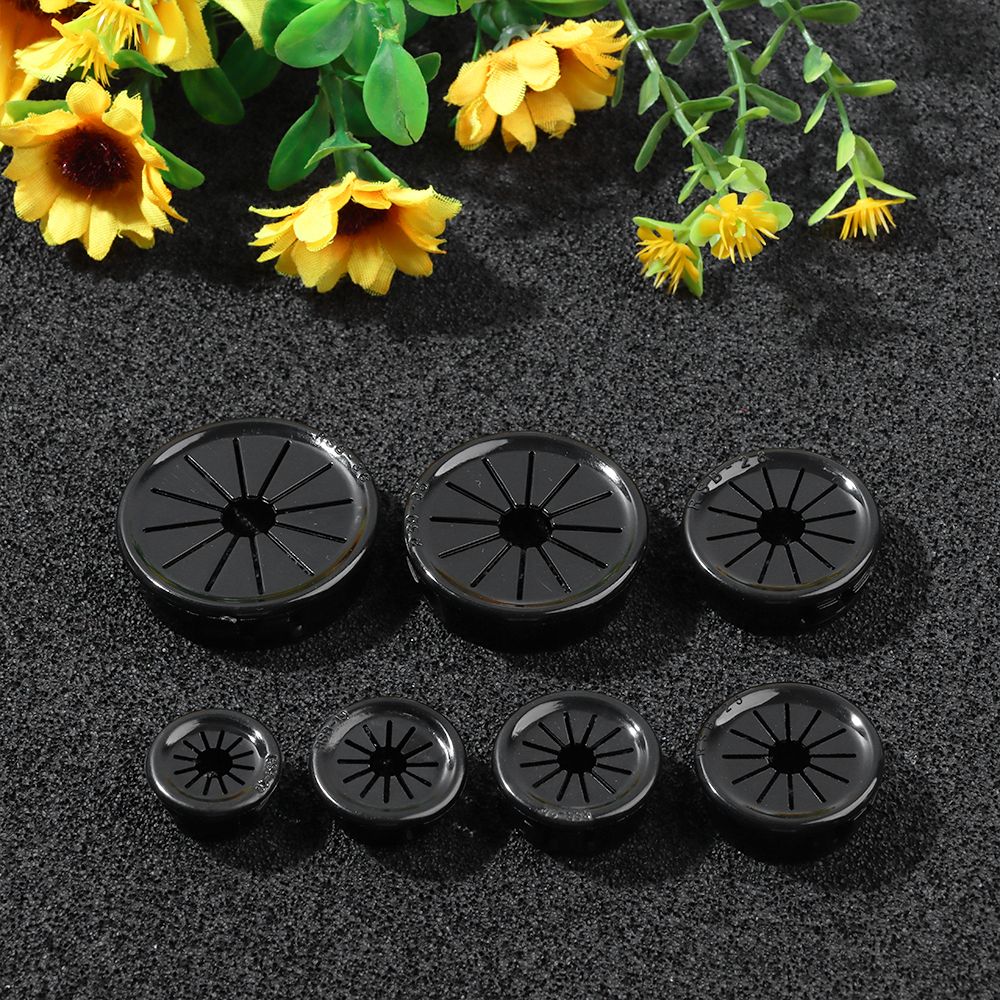 10pcs/set Plastic Cable Hole C - Office Furniture Outlet 评论和价格