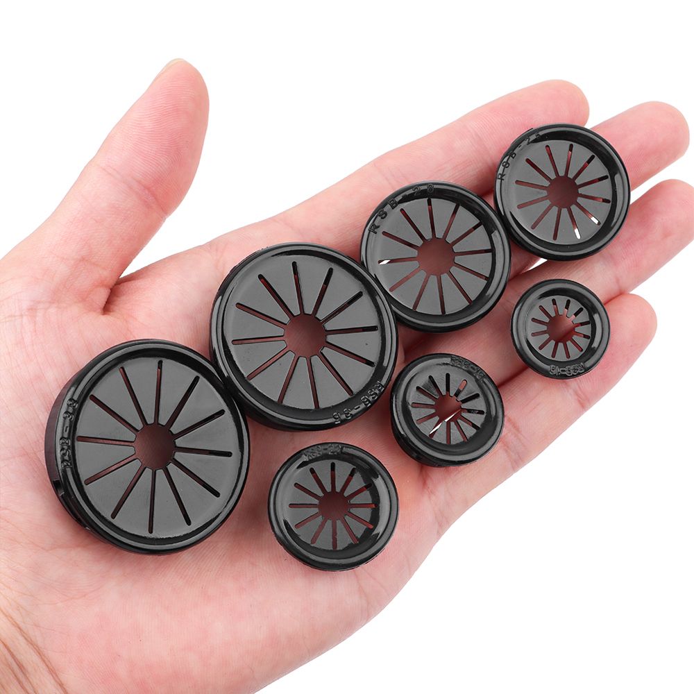 10pcs/set Plastic Cable Hole C - Office Furniture Outlet 评论和价格
