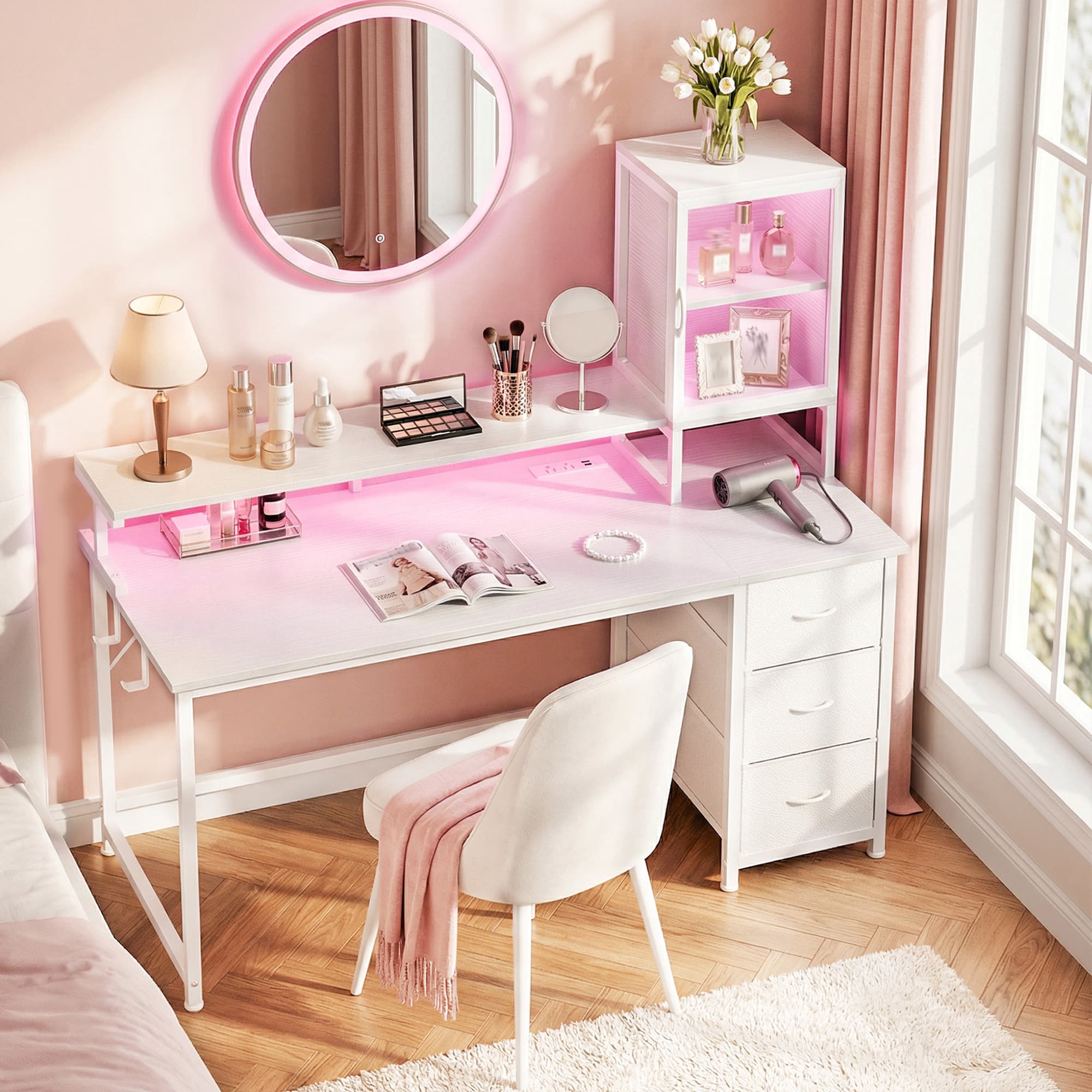 Multifunctional Modern Desk Ta - Office Furniture Outlet 评论和价格