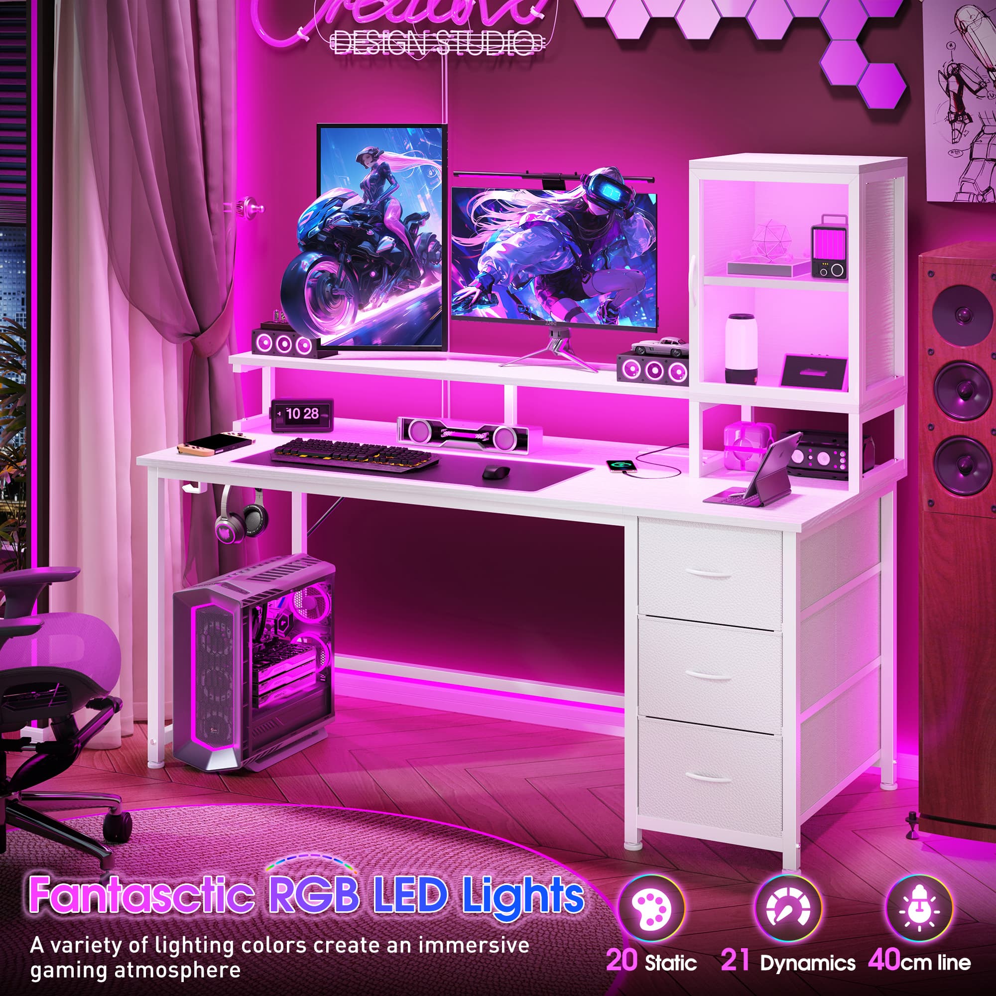 Multifunctional Modern Desk Ta - Office Furniture Outlet 评论和价格