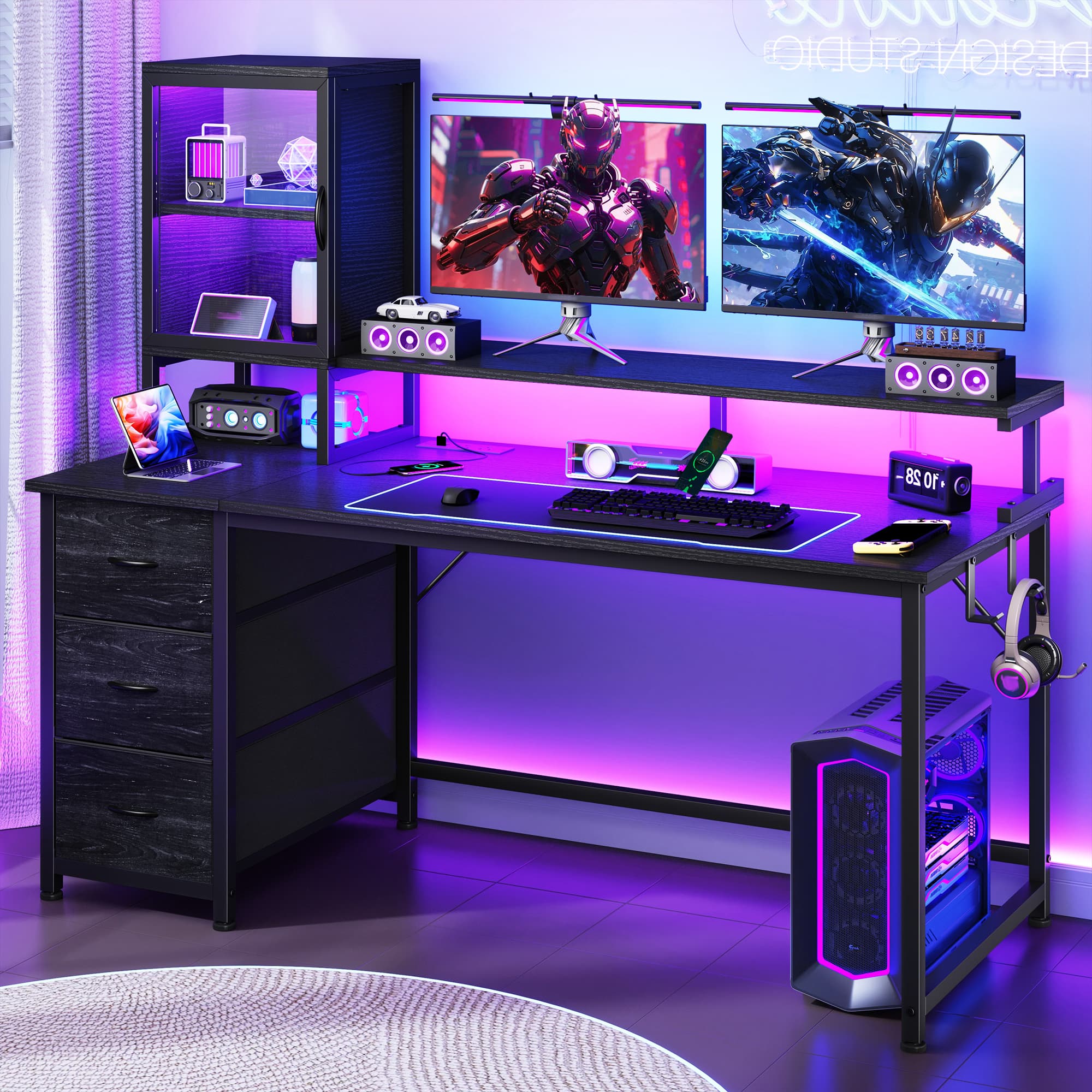 Multifunctional Modern Desk Ta - Office Furniture Outlet 评论和价格