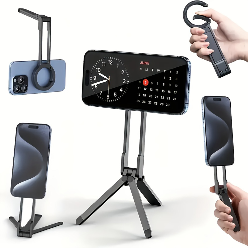 Carabiner Mobile Phone Tripod  - Mobile Pedestal Cabinet 评论和价格