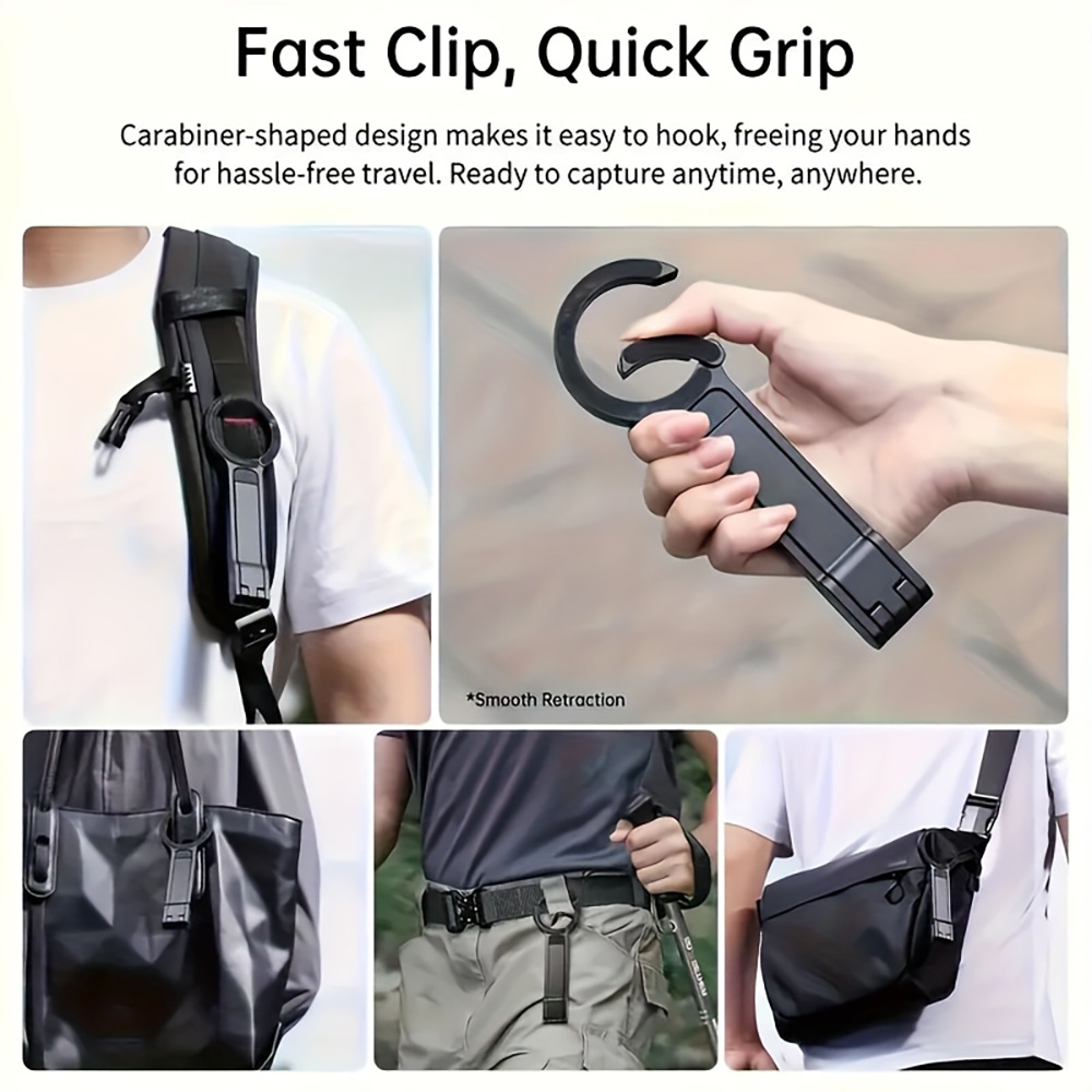 Carabiner Mobile Phone Tripod  - Mobile Pedestal Cabinet 评论和价格