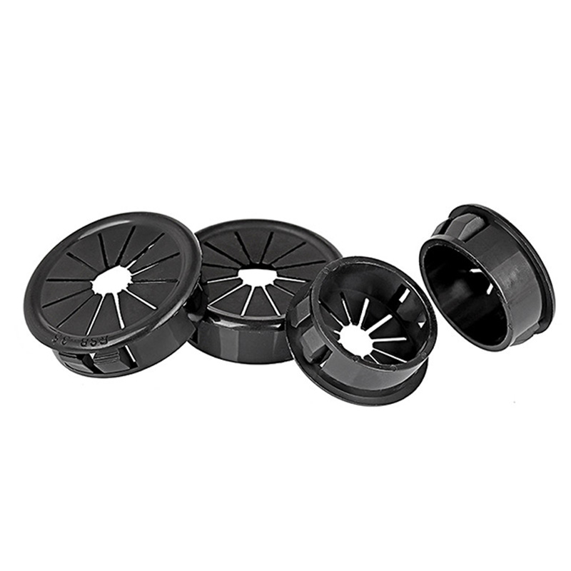 2~50pcs Black Plastic Cable Ho - Office Furniture Outlet 评论和价格