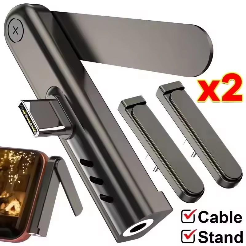 2/1PCS Portable USB C To 3.5mm - Mobile Pedestal Cabinet 评论和价格