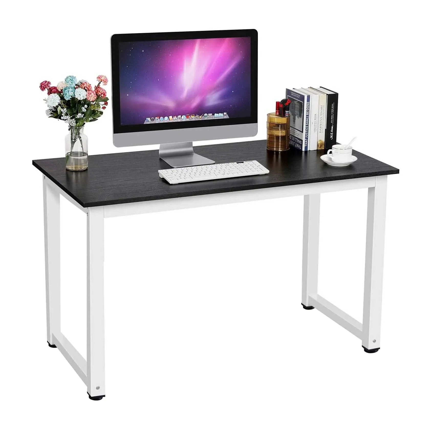 110x60x75CM Computer Desk Lapt - Office Furniture Depot 评论和价格