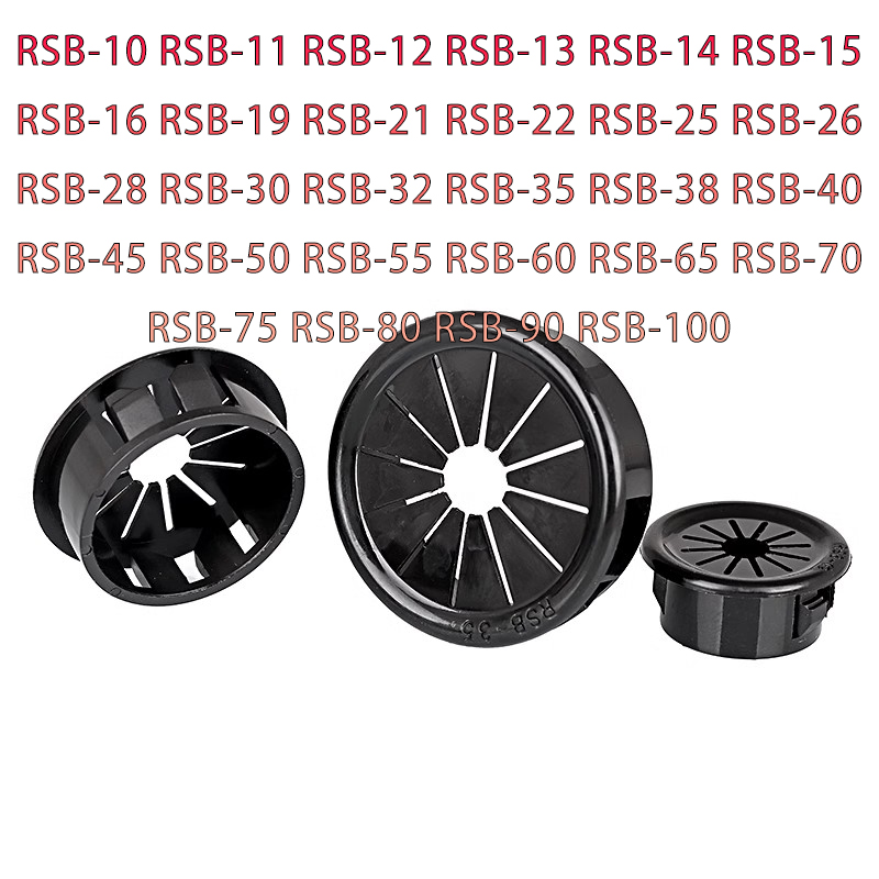 RSB 10-100mm Plastic Cable Hol - Office Furniture Outlet 评论和价格