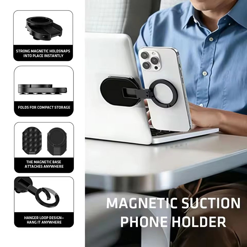 3 In1 Magnetic Foldable Phone  - Mobile Pedestal Cabinet 评论和价格