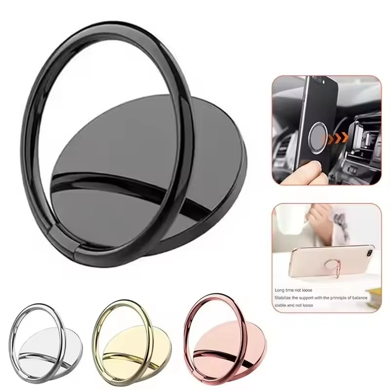 Finger Ring Mobile Phone Holde - Mobile Pedestal Cabinet 评论和价格