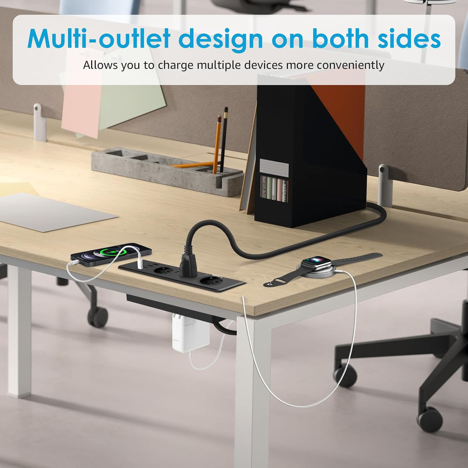 FUNAYA Built-in Socket EU KR w - Office Furniture Outlet 评论和价格